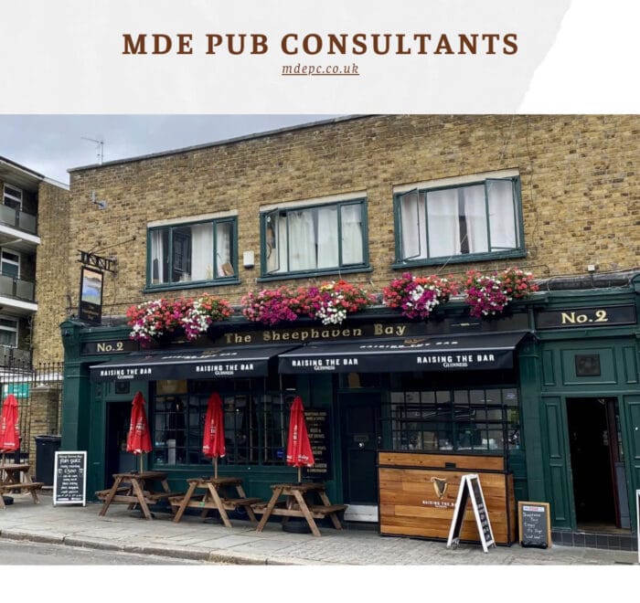 The Sheephaven Bay in Camden