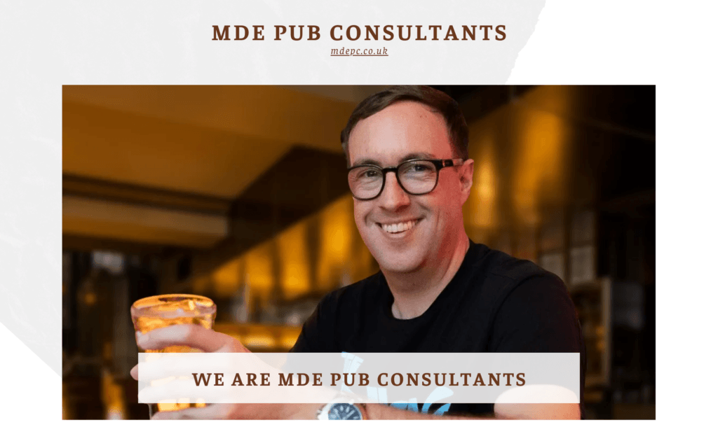 WHO WE ARE: INTRODUCING MDE PUB CONSULTANTS 2