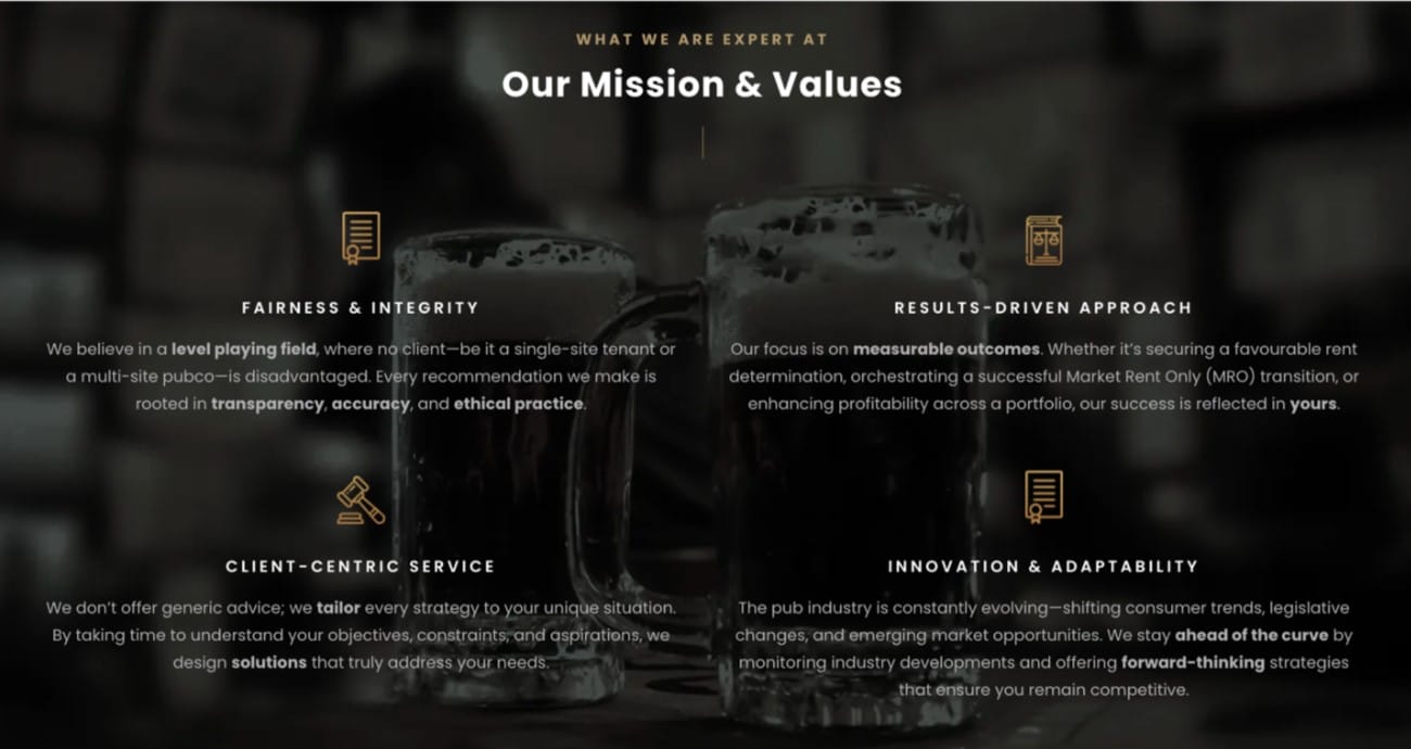 MDE Pub Consultants’ Services: How We Support Pub Tenants