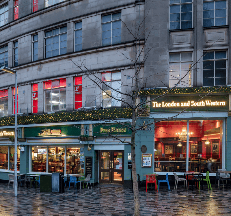 Pub rent dispute
