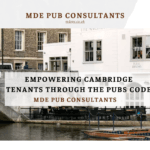 Cambridge pub tenants