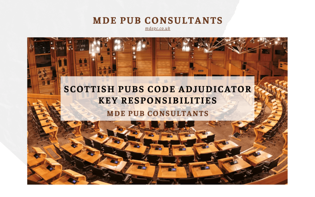 Scottish Pubs Code Adjudicator