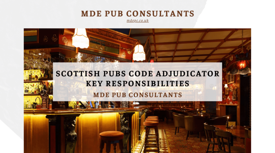Scottish Pubs Code Adjudicator