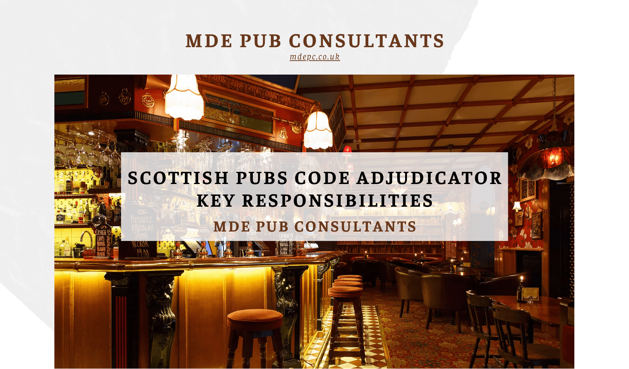 Scottish Pubs Code Adjudicator