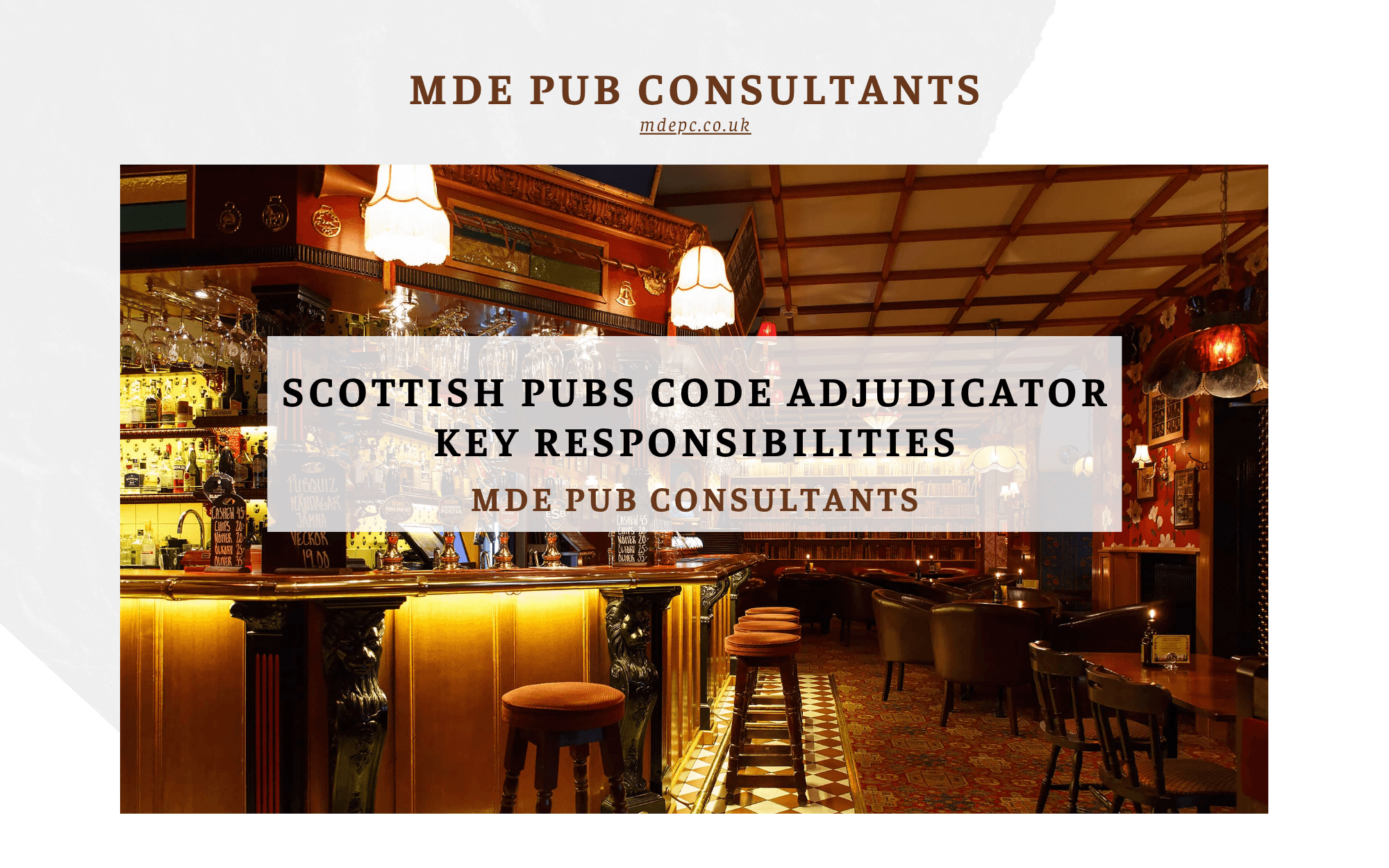 Scottish Pubs Code Adjudicator