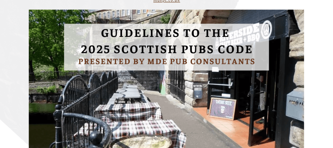 Scottish Pubs Code
