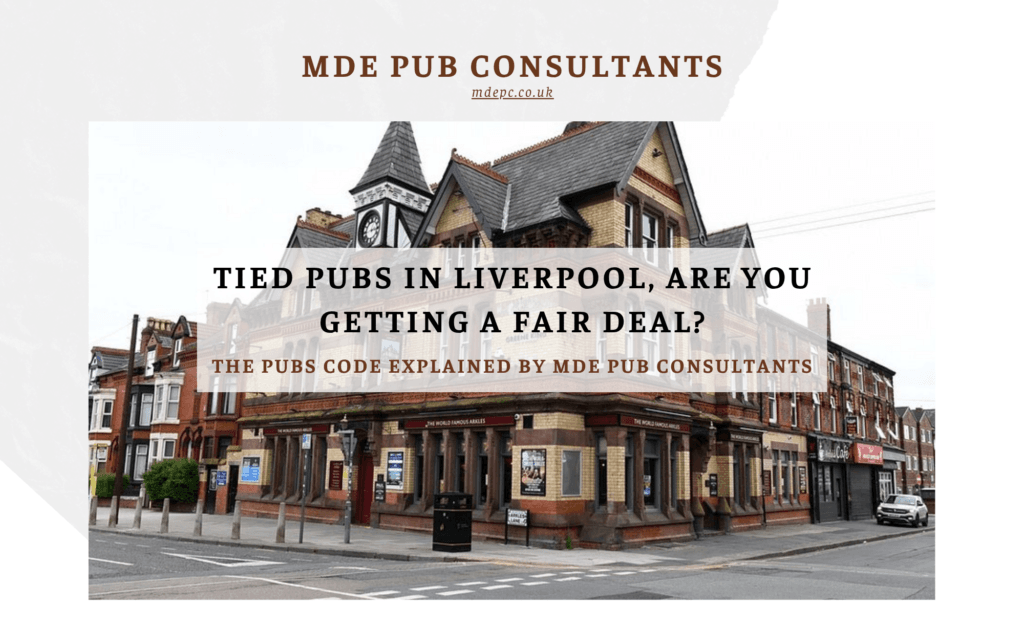 TIED PUBS IN LIVERPOOL, ARE YOU GETTING A FAIR DEAL?