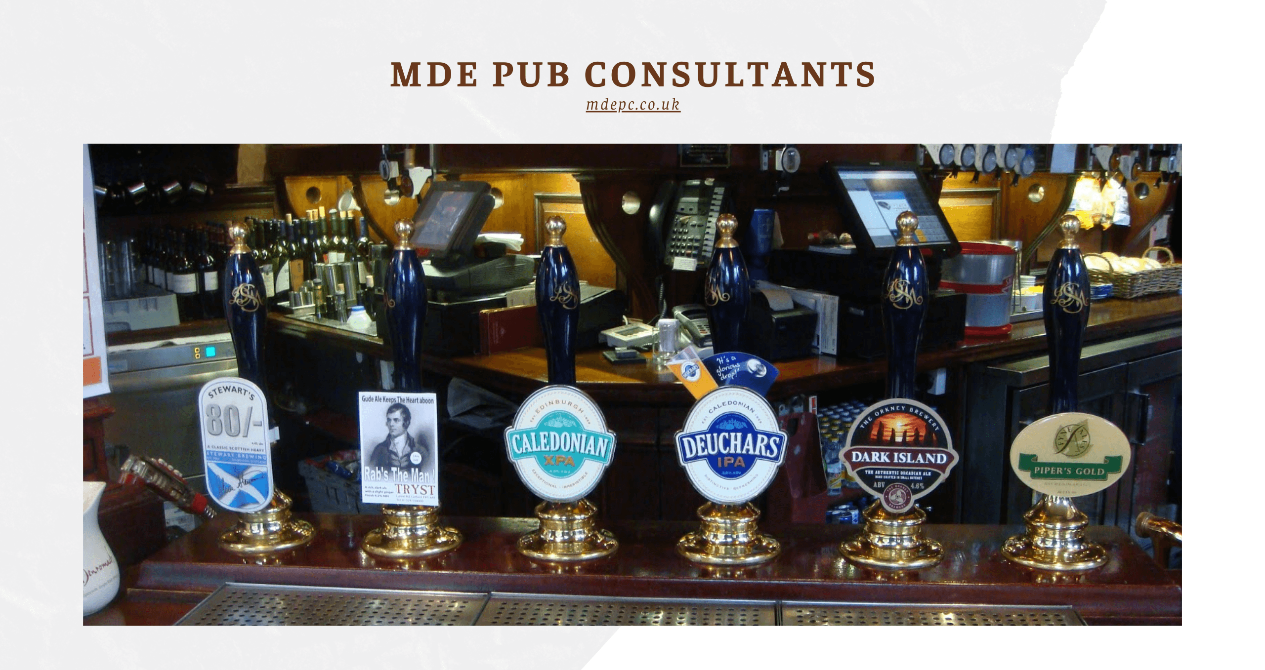 MDE Services – MRO in Scotland